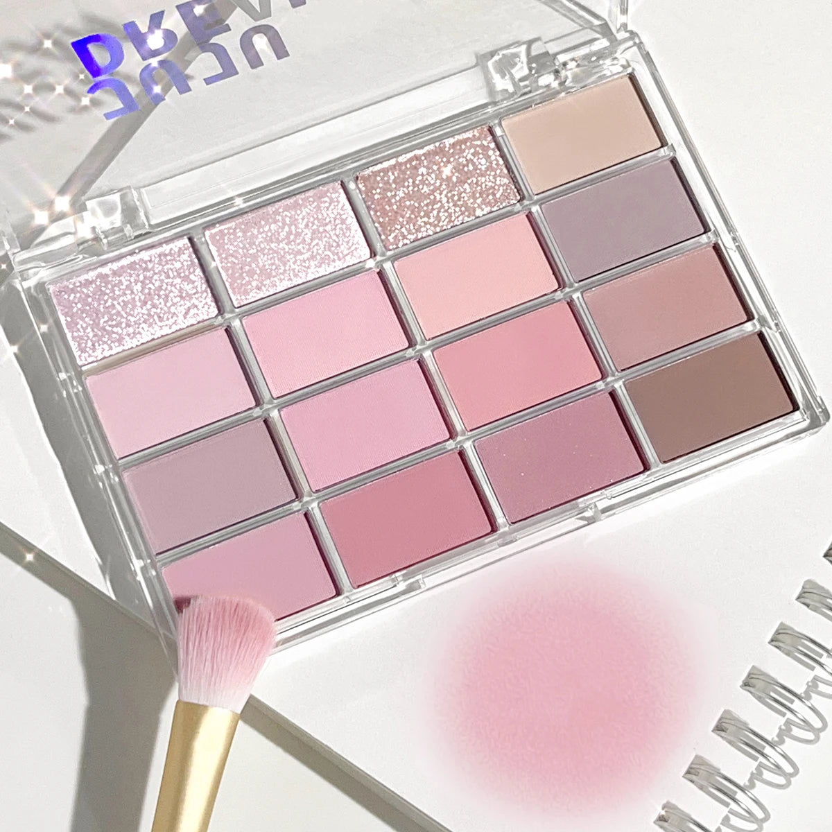 16-Color Eyeshadow Palette 🎨