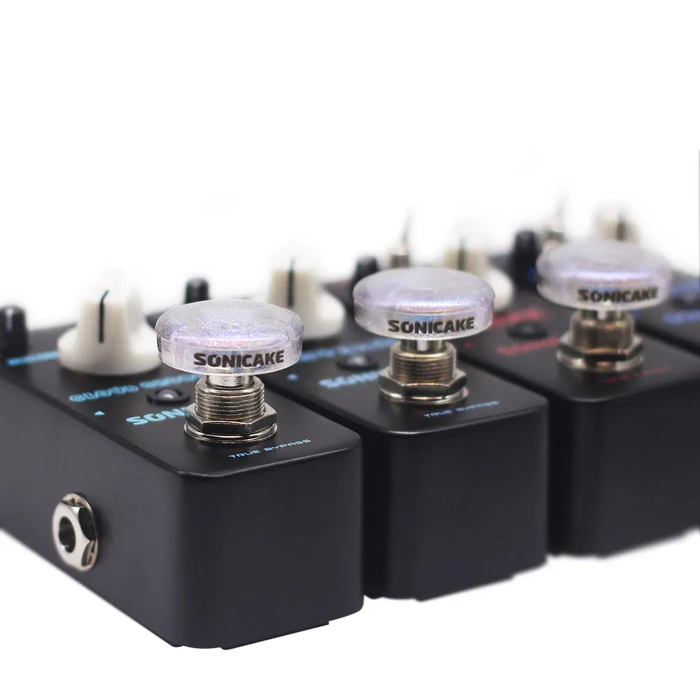 Clear Footswitch Toppers (20 PCS)