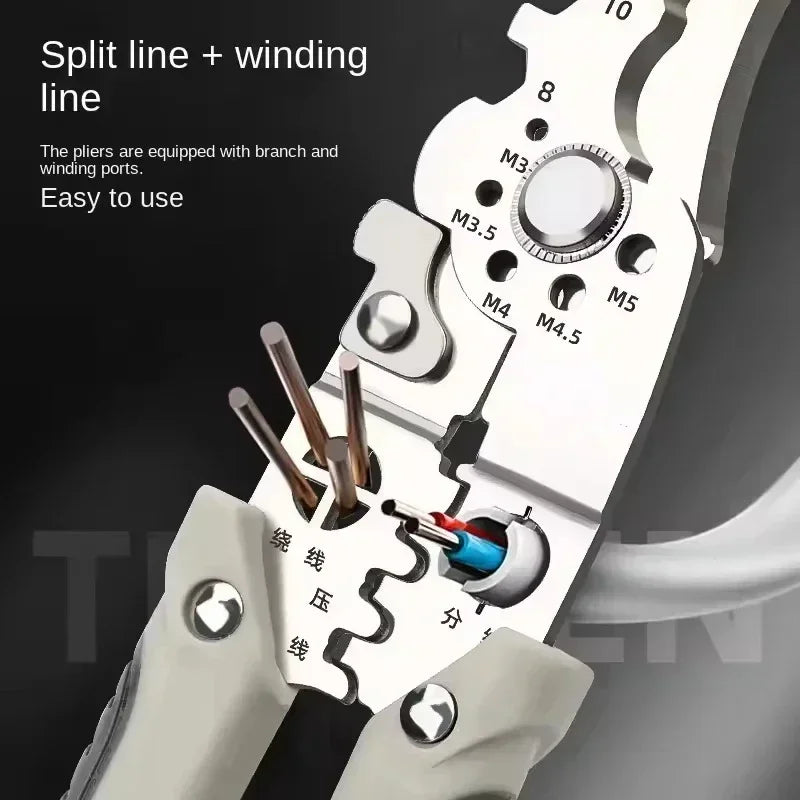🔧 Multi-Function Electrician Pliers