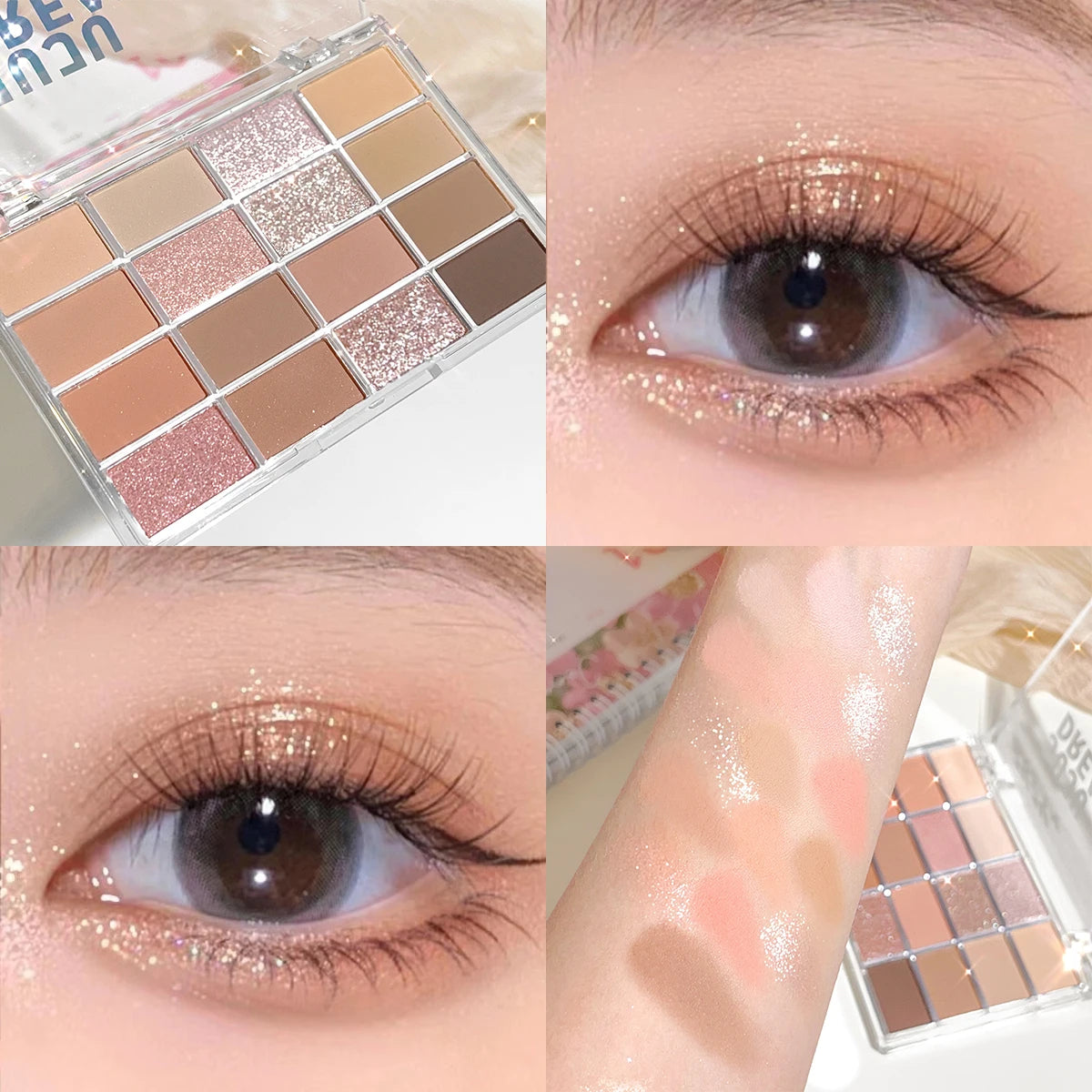 16-Color Eyeshadow Palette 🎨