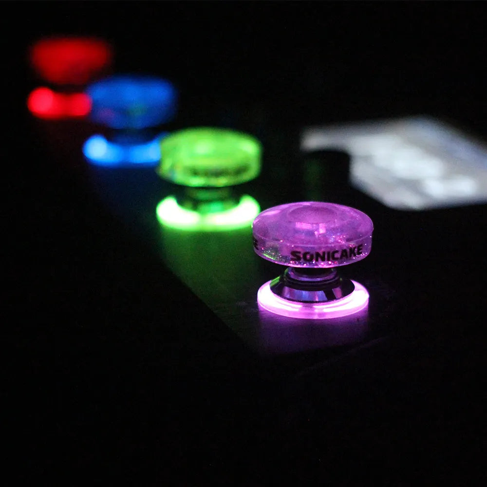 Clear Footswitch Toppers (20 PCS)
