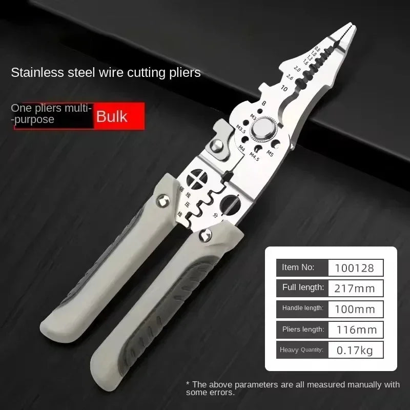 🔧 Multi-Function Electrician Pliers