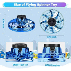 Rechargeable Flying Mini Drone Spinner