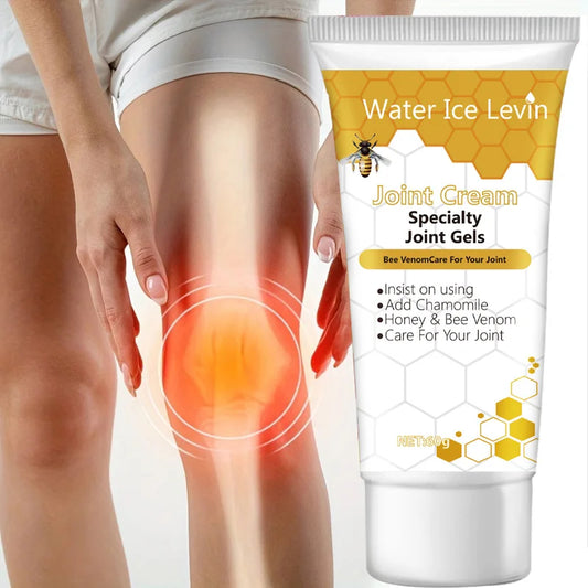 🐝 Bee Venom Joint Cream | Soothing & Moisturizing Lotion