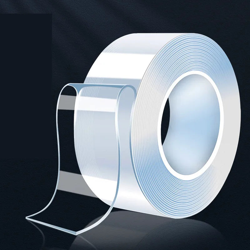 🔥 Nano Gel Tape - Waterproof & Traceless Adhesive (1/3/5m) 🔧🛁