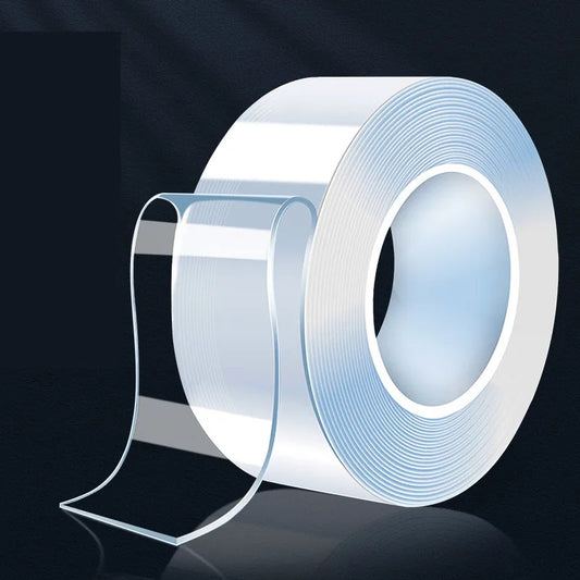 🔥 Nano Gel Tape - Waterproof & Traceless Adhesive (1/3/5m) 🔧🛁