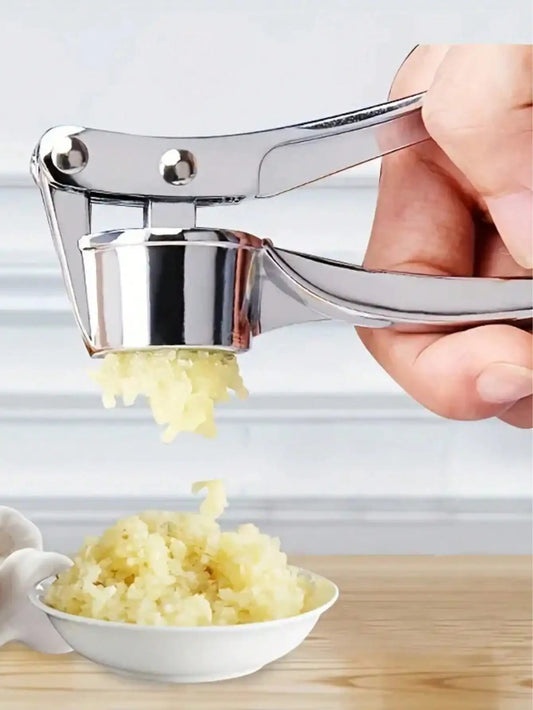 🧄 Garlic & Ginger Crusher | Easy-Clean Kitchen Tool