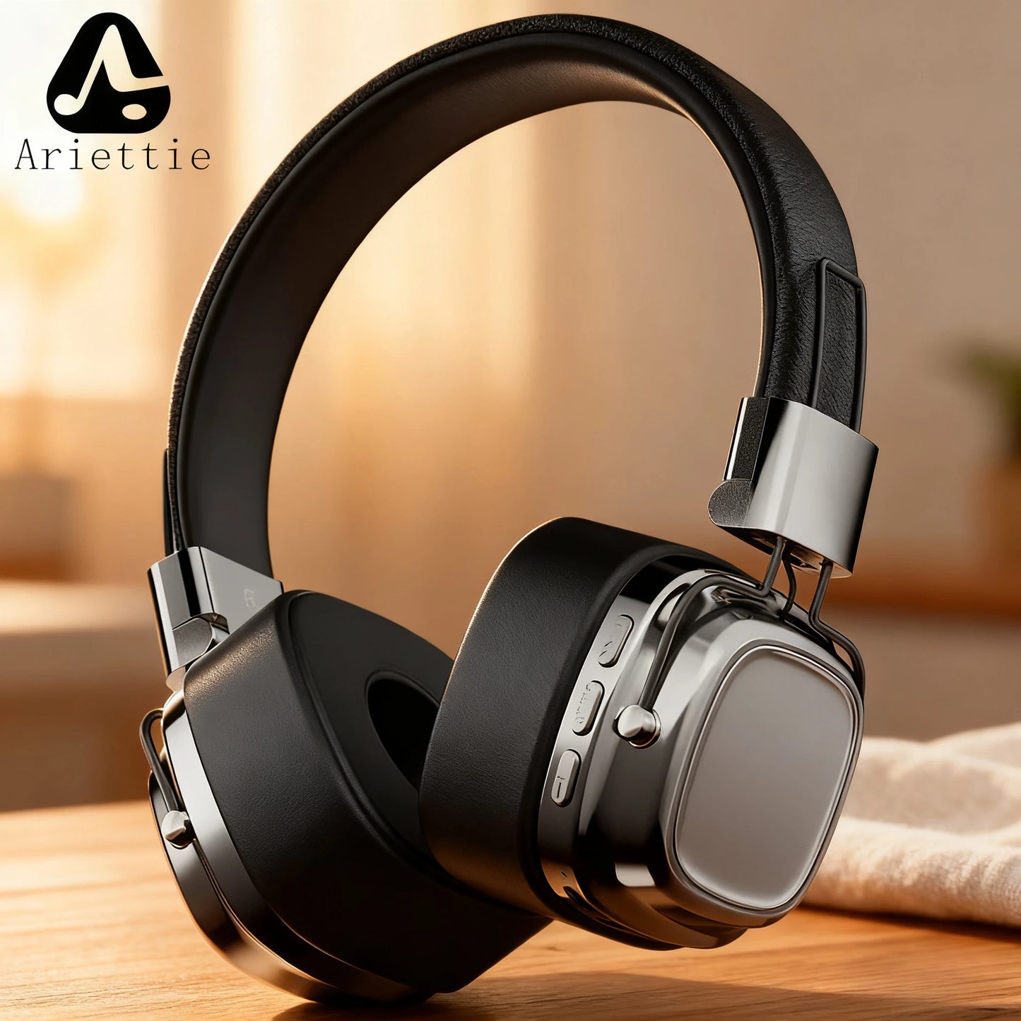 Original Ariettie CR-8 TWS Wireless Bluetooth Headphones Retro Design HIFI Sound For iPhone Samsung Gaming With Mic