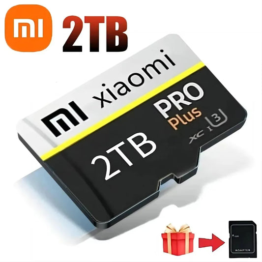 Xiaomi Micro SD Card 2TB/1TB/512GB – Class 10 High Speed TF Card 💾