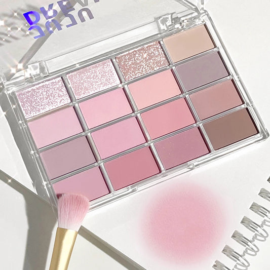 16-Color Eyeshadow Palette 🎨