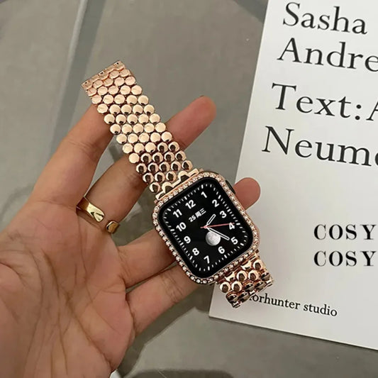 Stainless Steel Apple Watch Band Strap – Premium Style & Fit!