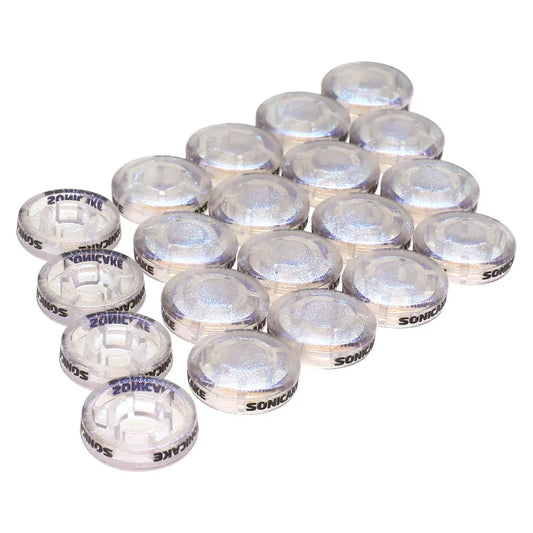 Clear Footswitch Toppers (20 PCS)