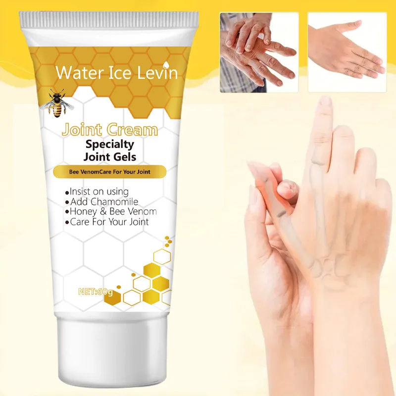 🐝 Bee Venom Joint Cream | Soothing & Moisturizing Lotion