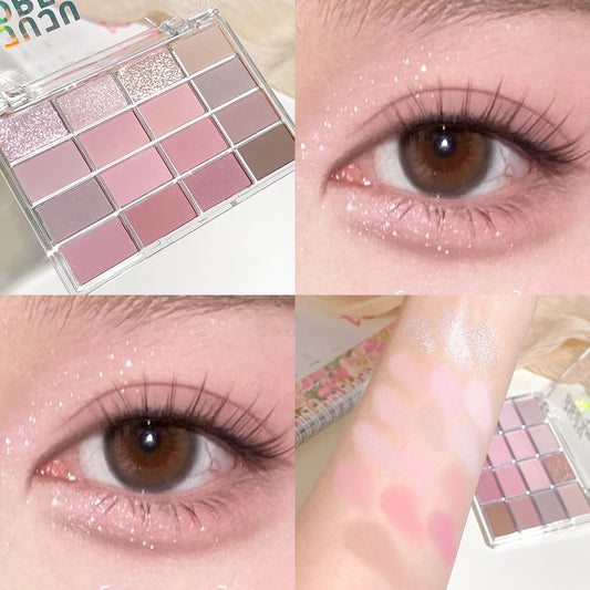 16-Color Eyeshadow Palette 🎨