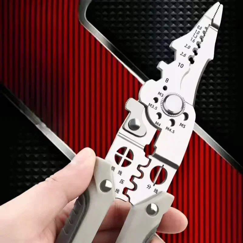 🔧 Multi-Function Electrician Pliers