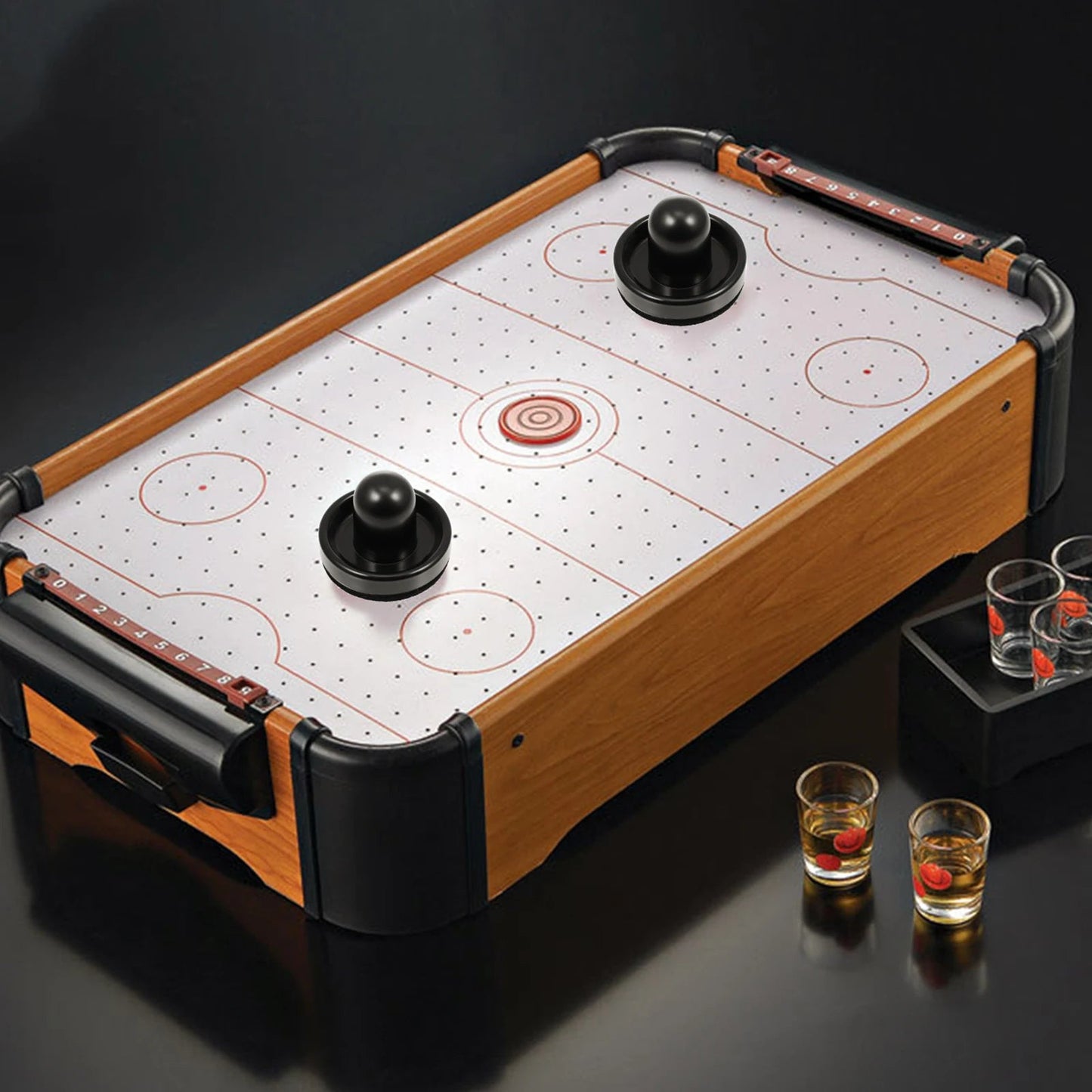 Indoor Air Hockey Tabletop Game