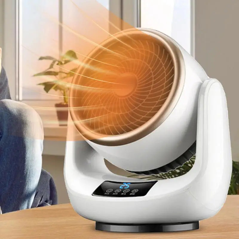 2000w Fan Heater Home Indoor Heater 3 Modes Adjustable 1-12 Hours Timer Fast Heating Indoor Space Heater Portable Heater