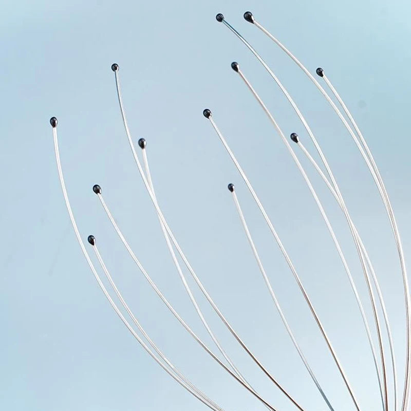 🧠 Octopus Head Massager | Stainless Steel Scalp Relaxer