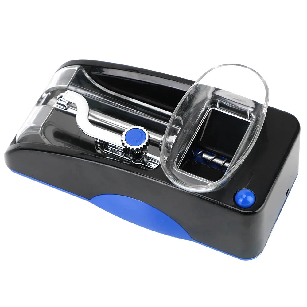 💨 Electric Cigarette Roller 🔌 110V/230V | EU/US Plug | DIY Smoking Tool