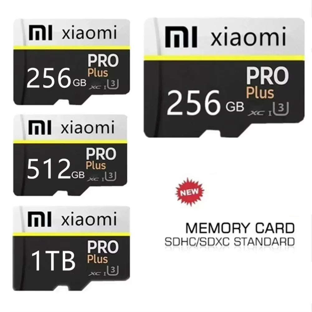 Xiaomi Micro SD Card 2TB/1TB/512GB – Class 10 High Speed TF Card 💾