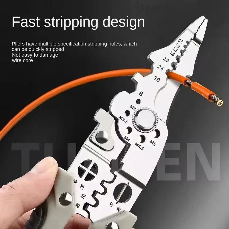 🔧 Multi-Function Electrician Pliers
