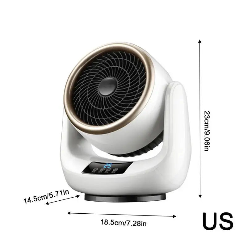 2000w Fan Heater Home Indoor Heater 3 Modes Adjustable 1-12 Hours Timer Fast Heating Indoor Space Heater Portable Heater