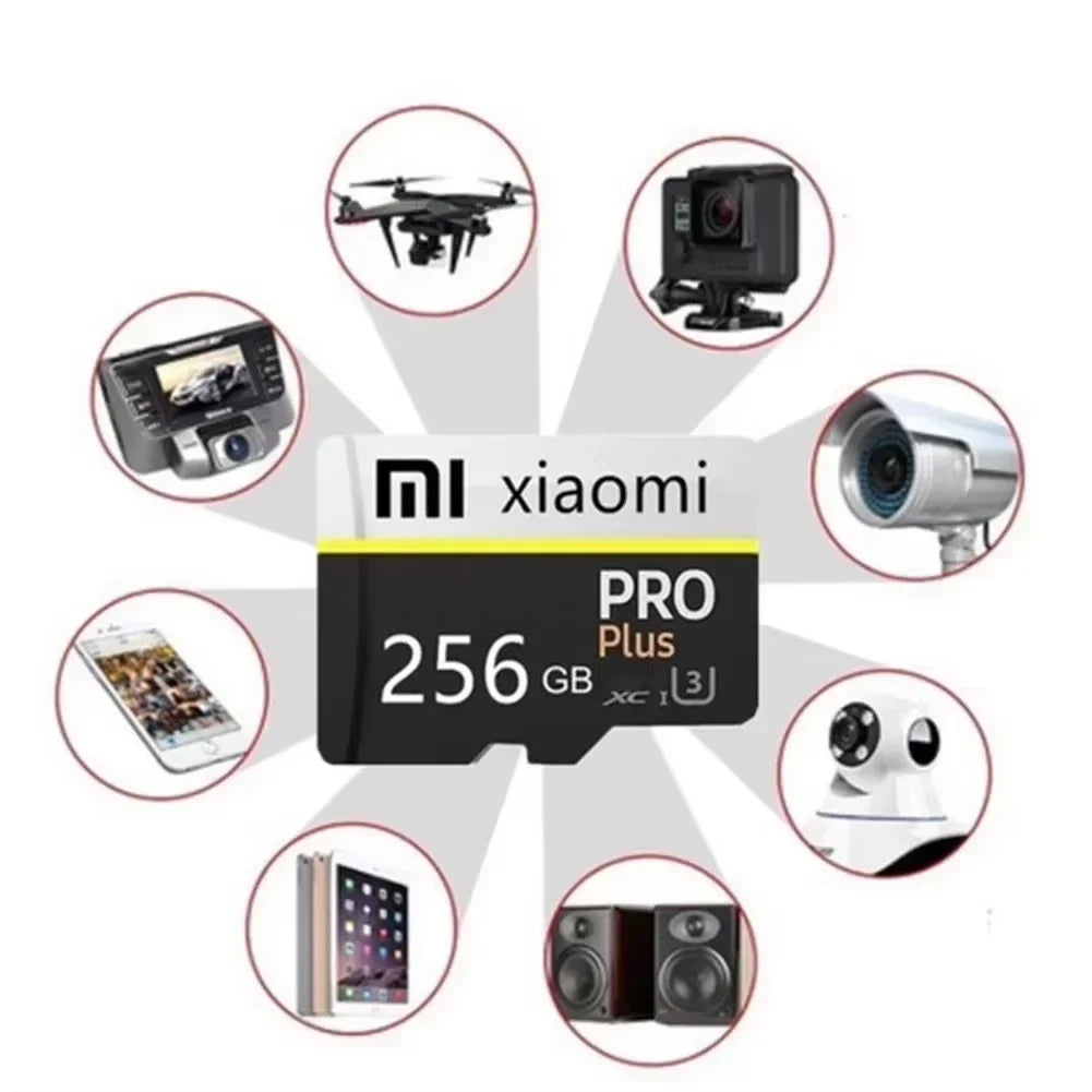 Xiaomi Micro SD Card 2TB/1TB/512GB – Class 10 High Speed TF Card 💾