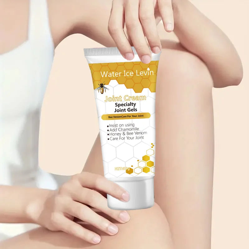🐝 Bee Venom Joint Cream | Soothing & Moisturizing Lotion