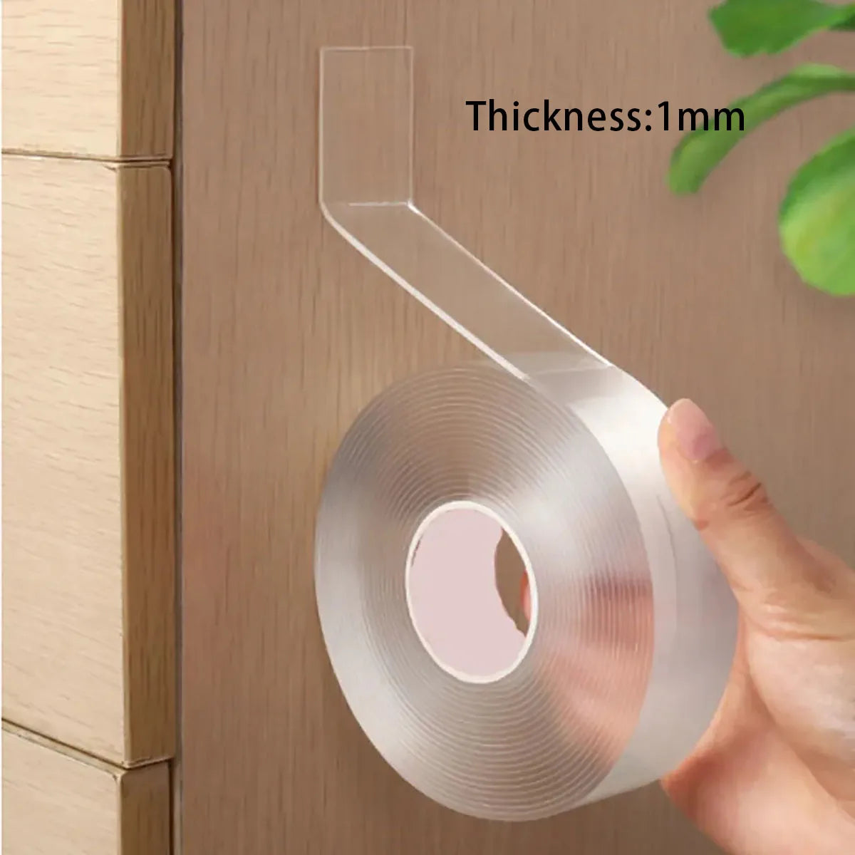 Ultra-Strong Double-Sided Adhesive Tape – Waterproof & Heavy-Duty