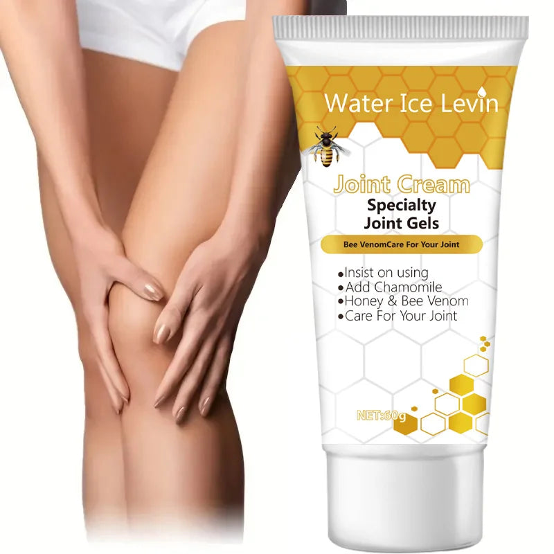 🐝 Bee Venom Joint Cream | Soothing & Moisturizing Lotion