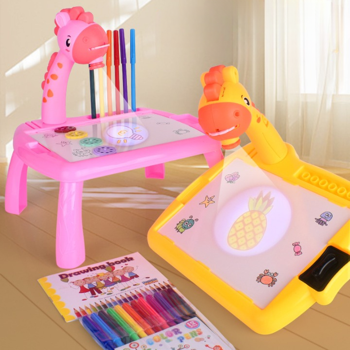 Mini Kids Drawing Projector