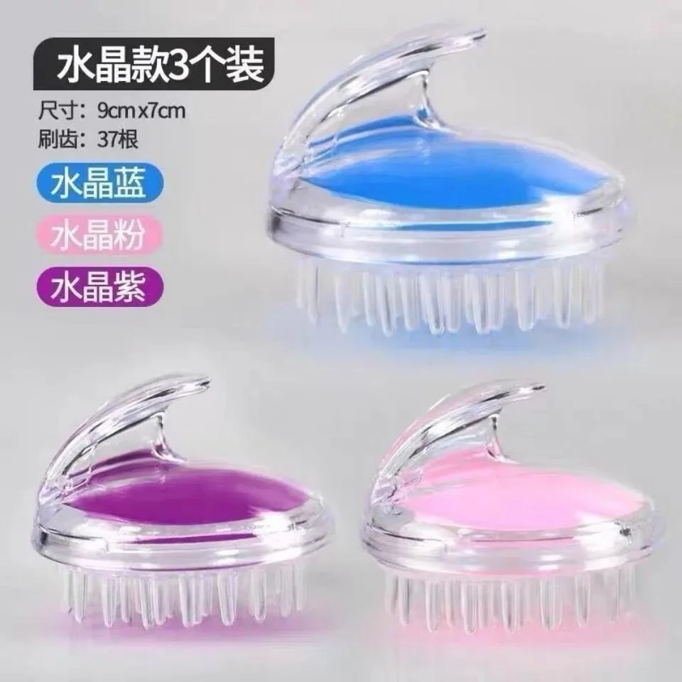 Shampoo Artificial Head Health Massage Comb Brush.