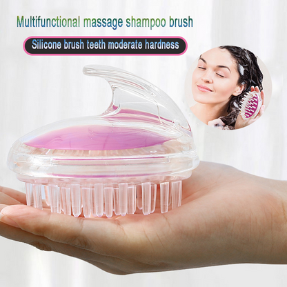 Shampoo Artificial Head Health Massage Comb Brush.